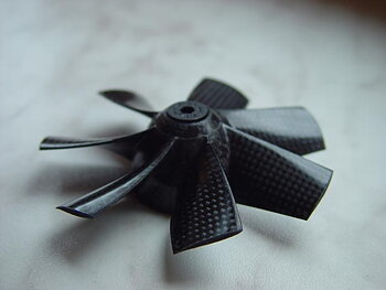 VASA FAN 82mm 2-5kg drag