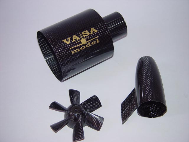 VASA FAN 82mm 2-5kg drag - 2