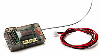Spektrum SR6100AT 6 Ch AVC/Tele Surf RX