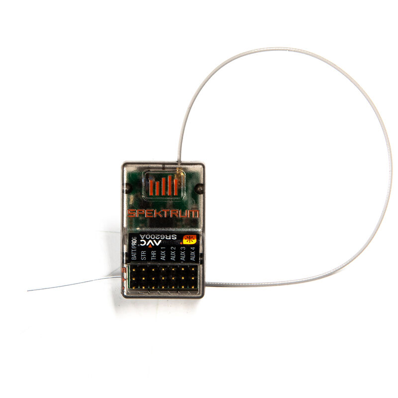 Spektrum 6200A 6CH AVC Surface RX - 2