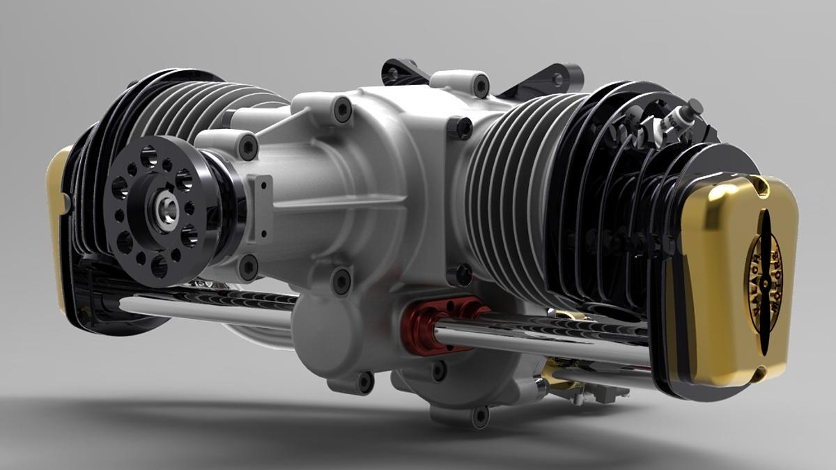 Valach Motors VM 120 B2-4T. 120 cc - 4