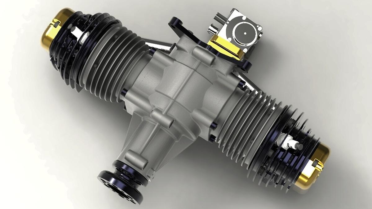 Valach Motors VM 120 B2-4T. 120 cc