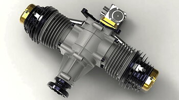Valach Motors VM 120 B2-4T. 120 cc