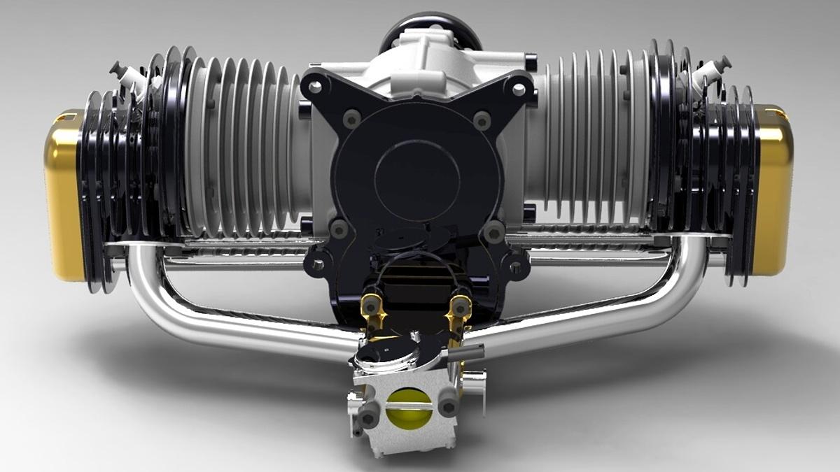 Valach Motors VM 120 B2-4T. 120 cc - 2