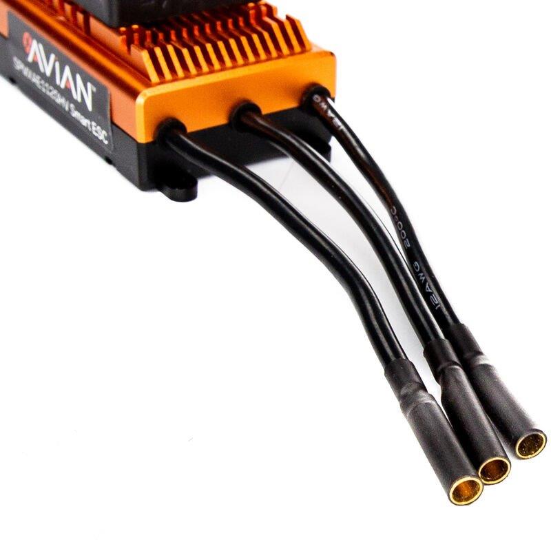 Spektrum Avian 120 Amp Brushless Smart ESC 6S - 12S - 5