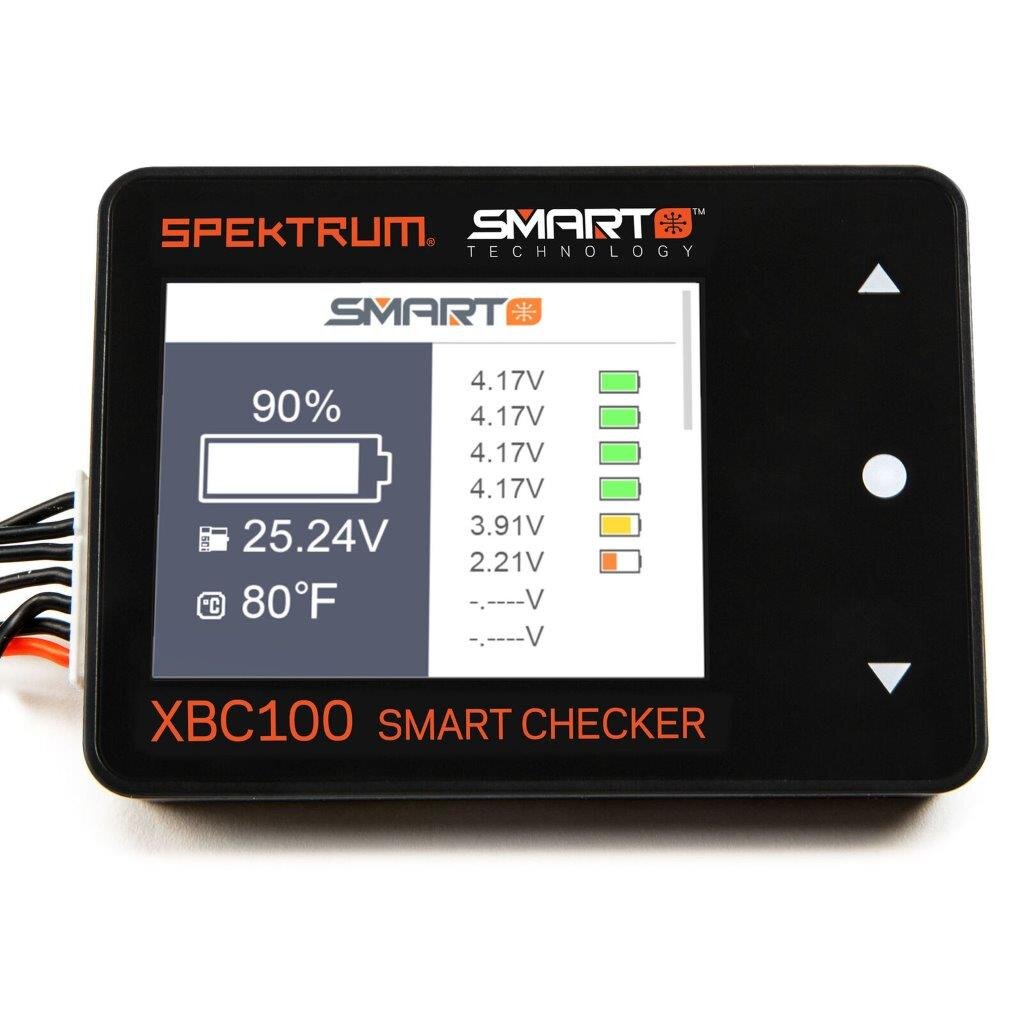 Spektrum XBC100 SMART Battery Checker & Servo Driver - 2