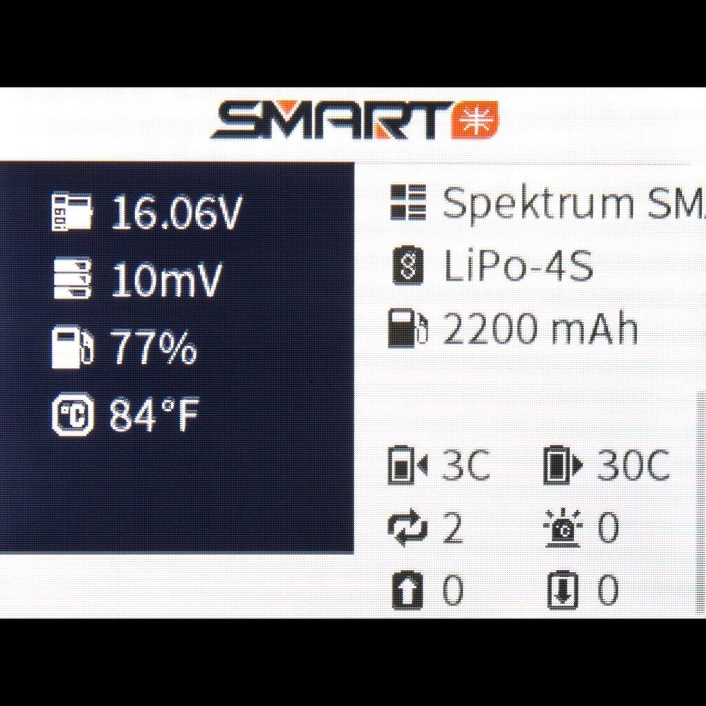 Spektrum XBC100 SMART Battery Checker & Servo Driver - 9