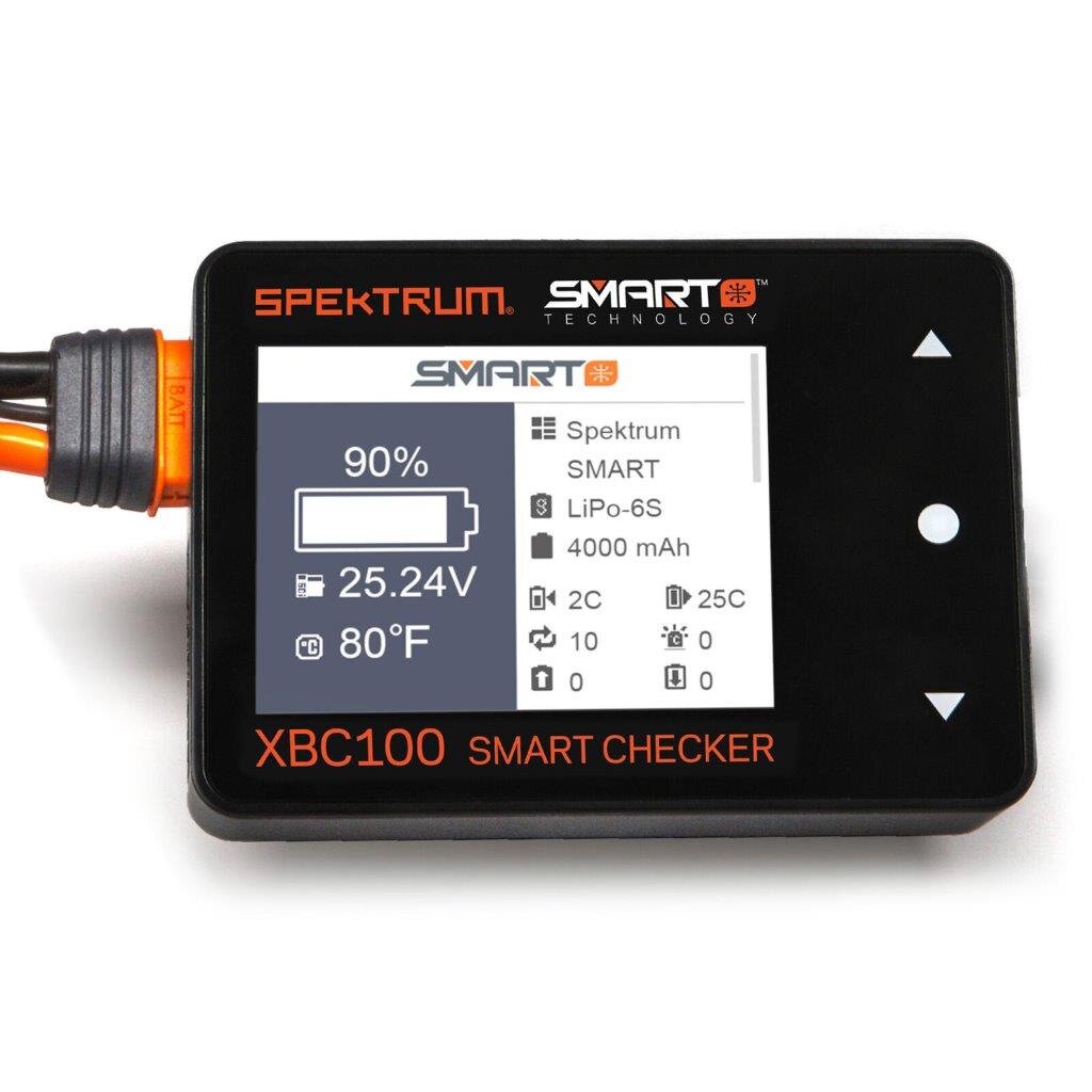 Spektrum XBC100 SMART Battery Checker & Servo Driver - 4