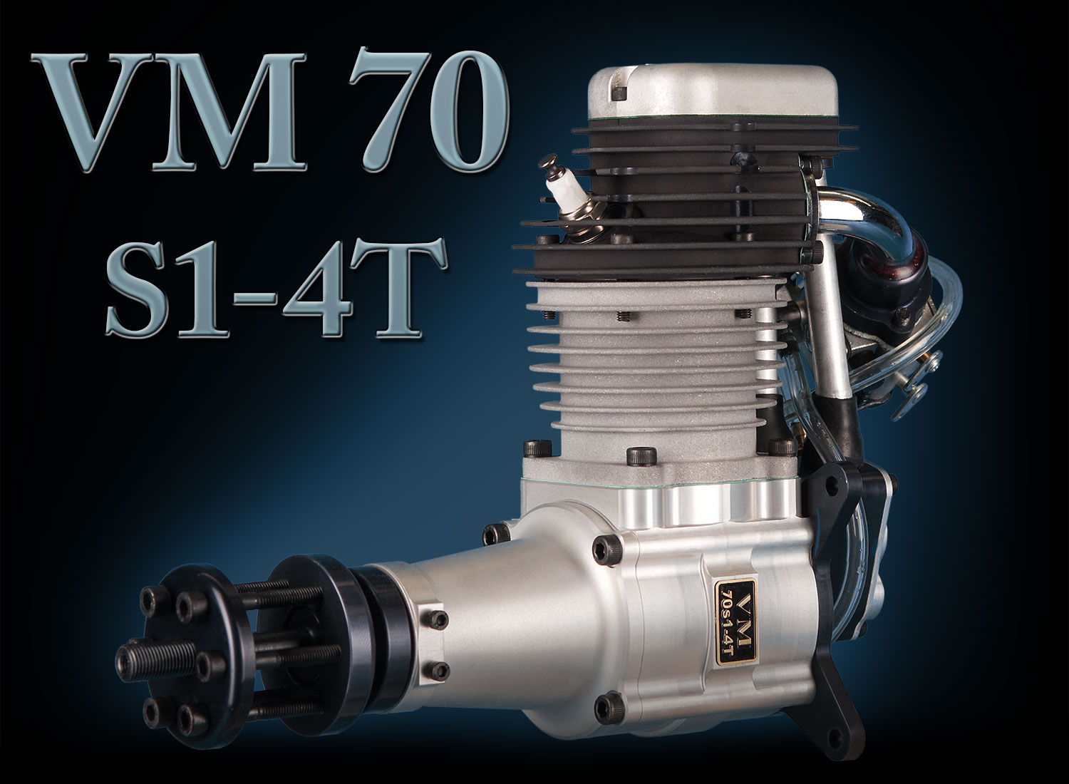 Valach Motors VM 70S1-4T med elstart - 2