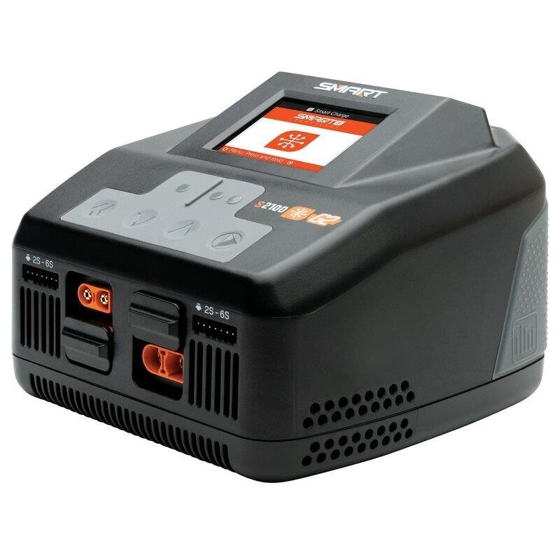 Spektrum Laddare S2100 G2 2x100W AC Smart Charger