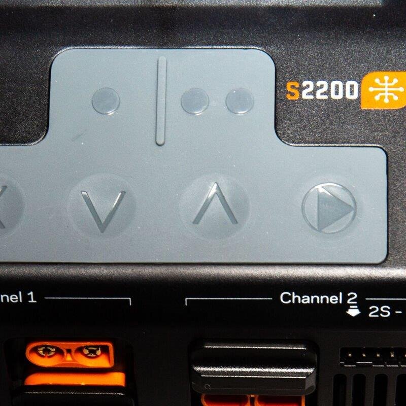 Spektrum Smart S2200 G2 AC Charger. 2x200W EU - 8