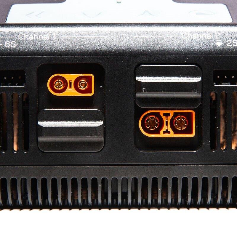 Spektrum Smart S2200 G2 AC Charger. 2x200W EU - 6