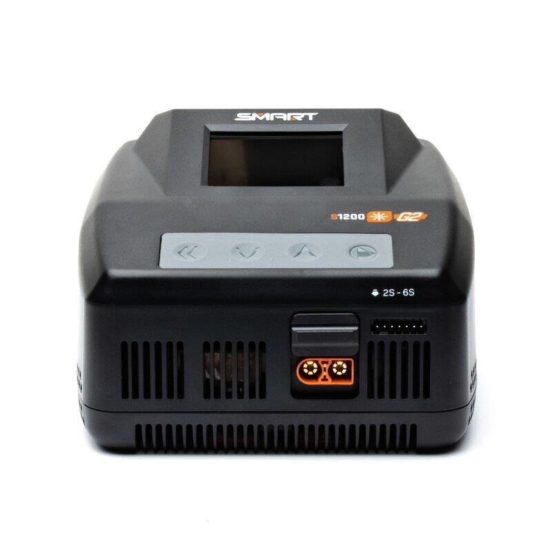 Spektrum Smart G2 AC Charger. 1x200W EU - 6