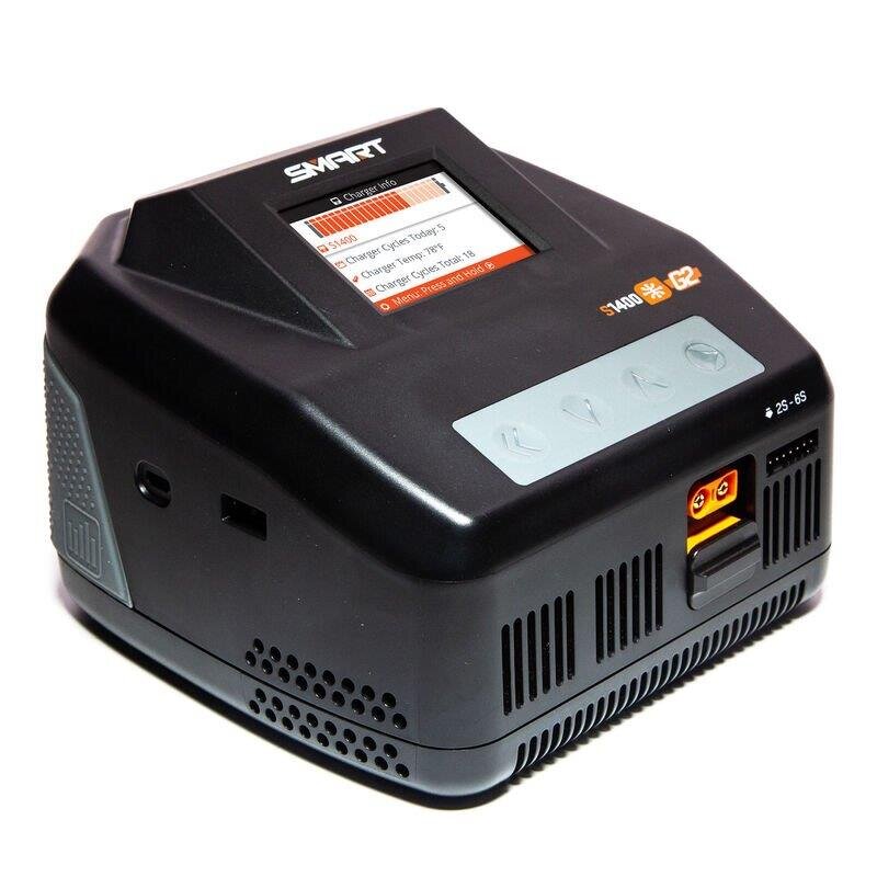 Spektrum Smart G2 AC Charger. 1x400W EU - 6