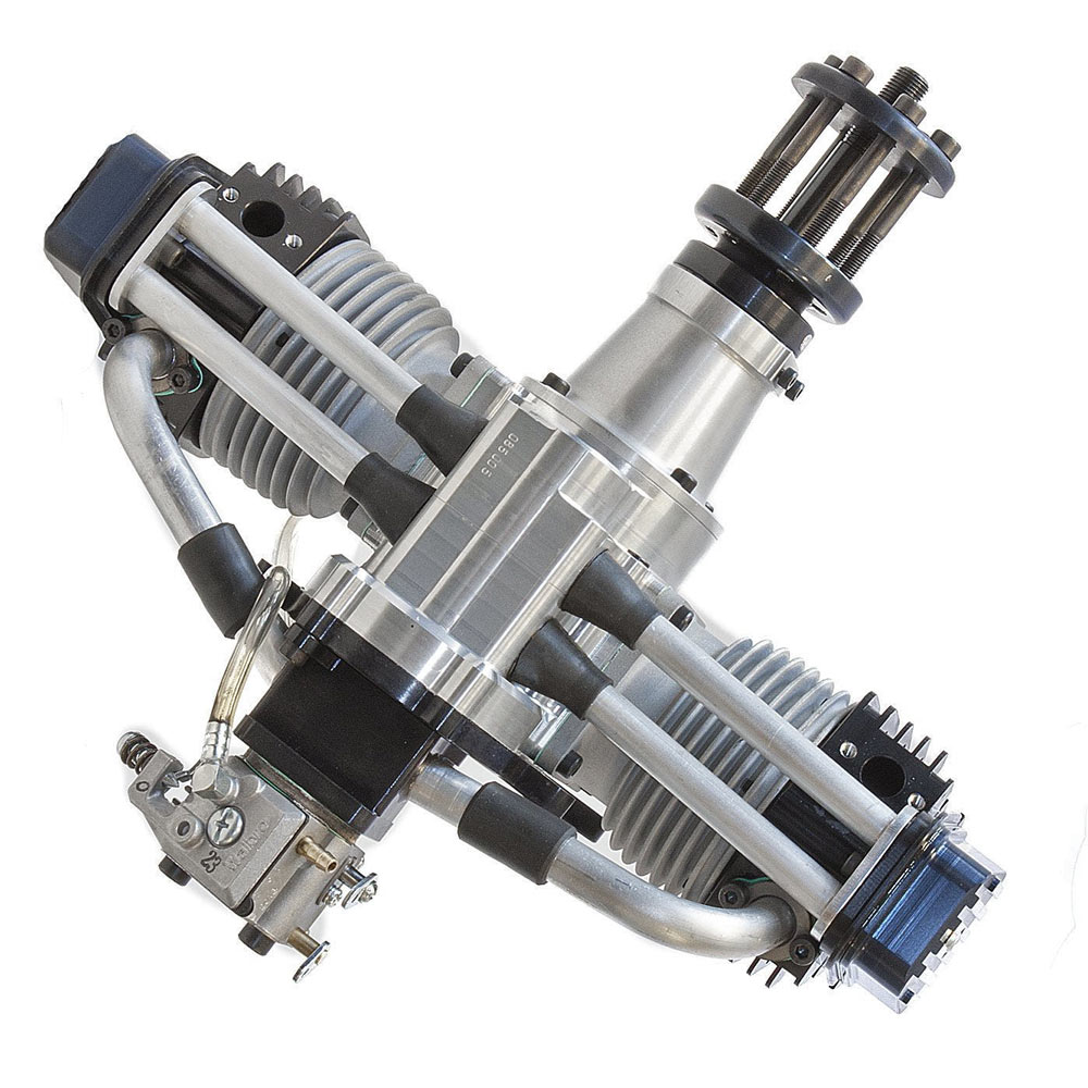 Fiala Engines VM 85 B2-4T. 85 cc - 2