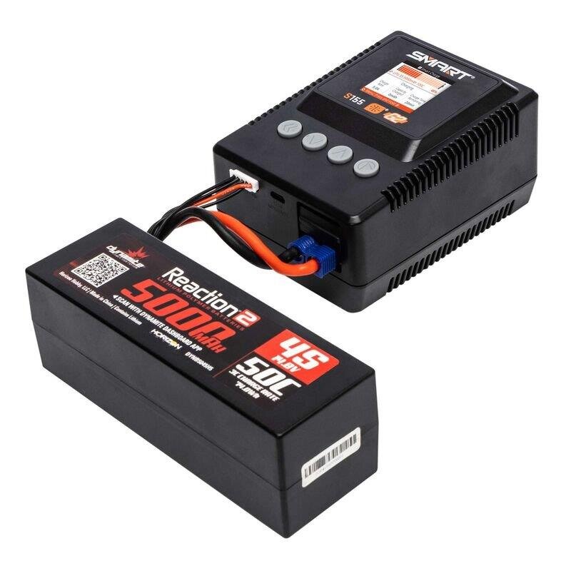 Laddare Spektrum S155 G2 1x55W AC Smart Charger - 8