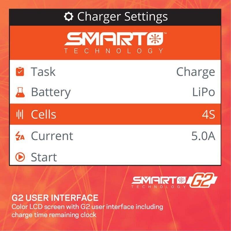 Laddare Spektrum S155 G2 1x55W AC Smart Charger - 11