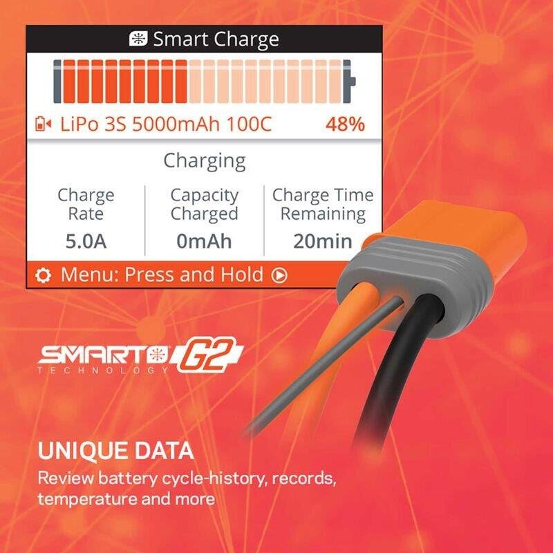 Laddare Spektrum S155 G2 1x55W AC Smart Charger - 15