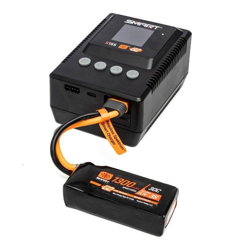 Laddare Spektrum S155 G2 1x55W AC Smart Charger - 9