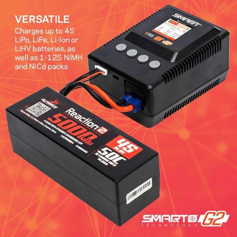 Laddare Spektrum S155 G2 1x55W AC Smart Charger - 16