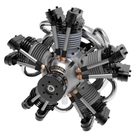 Valach Motors VM R5-250. 5 cyl.