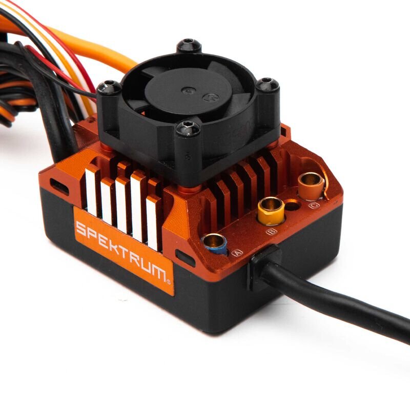 Spektrum Firma Crawler 120A Sensored BL Smart ESC - 3