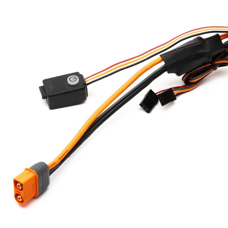 Spektrum Firma Crawler 120A Sensored BL Smart ESC - 8