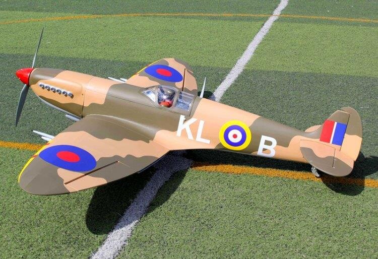 Seagull Spitfire 2195mm 50-55cc Gas ARF