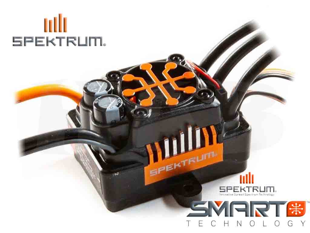 Spektrum Firma 130 Amp Brushless Smart ESC 2S - 4S
