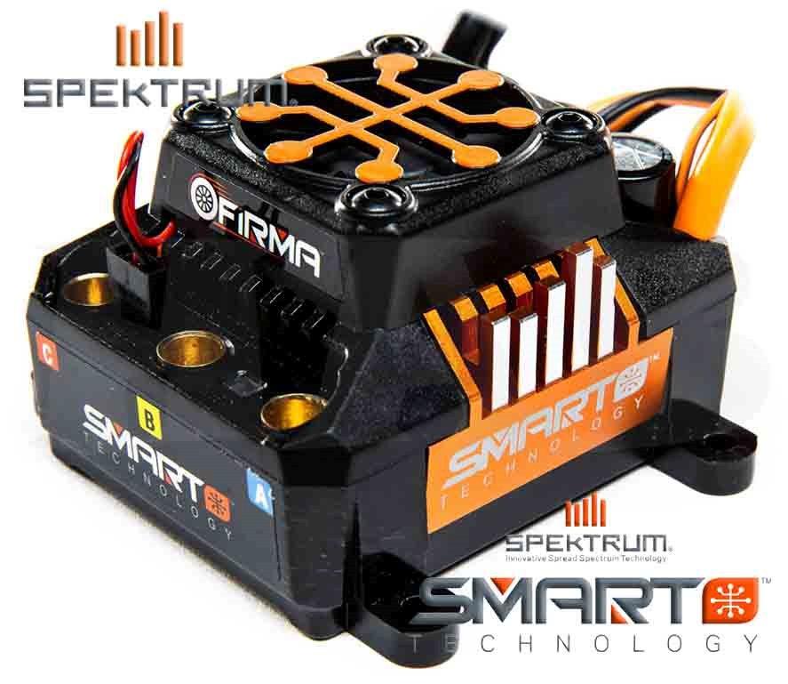 Spektrum Firma 160 Amp Brushless Smart ESC 3S - 8S
