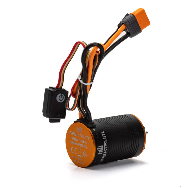 Spektrum Firma 2 in 1 Brushless Crawler Motor/ESC: 1400Kv - 2