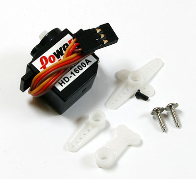 Mikro servo PowerHD 6g HD-1600A 1.2kg/0.1s
