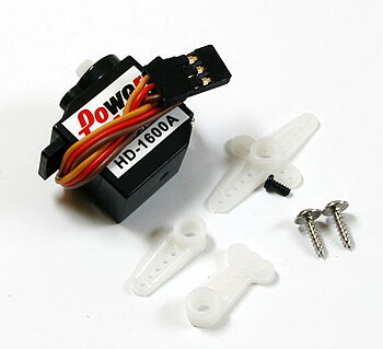 Mikro servo PowerHD 6g HD-1600A 1.2kg/0.1s