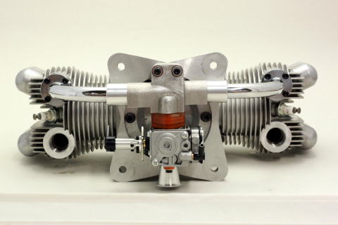 Saito FG-100 TS boxer - 6
