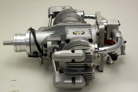 Saito FG-100 TS boxer - 7