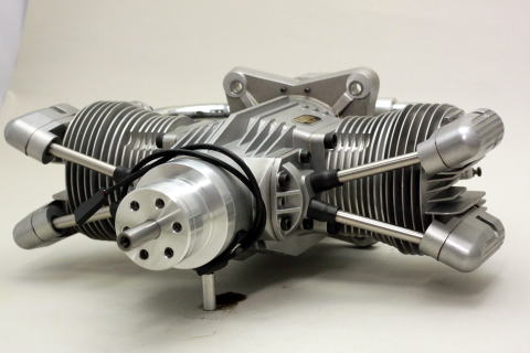 Saito FG-100 TS boxer - 5