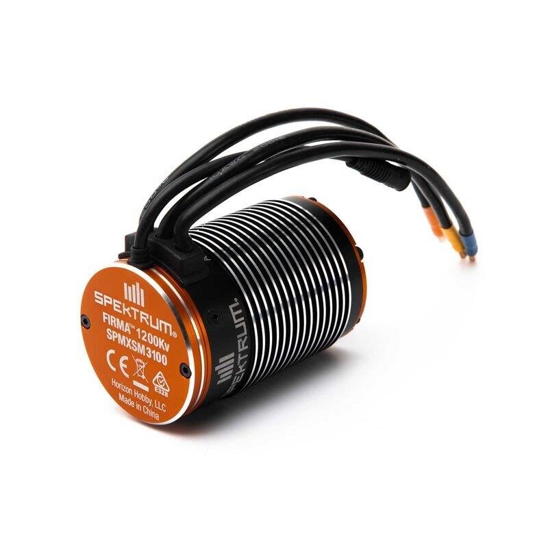 Spektrum FIRMA 1200Kv 1/6 BL Sensored Crawler Motor - 2