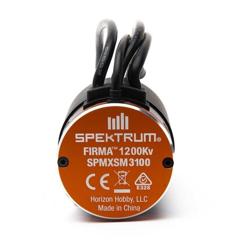 Spektrum FIRMA 1200Kv 1/6 BL Sensored Crawler Motor - 3