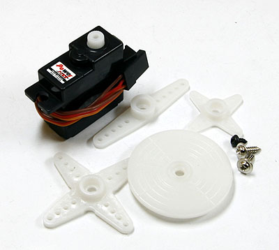 Mini servo PowerHD 16g/2.7kg/ .12sec HD-1160A - 2