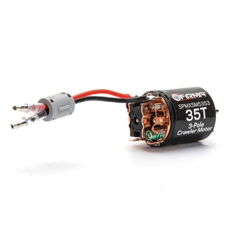Spektrum Firma 35T Rebuildable 3 Pole Brushed Crawler Motor - 2