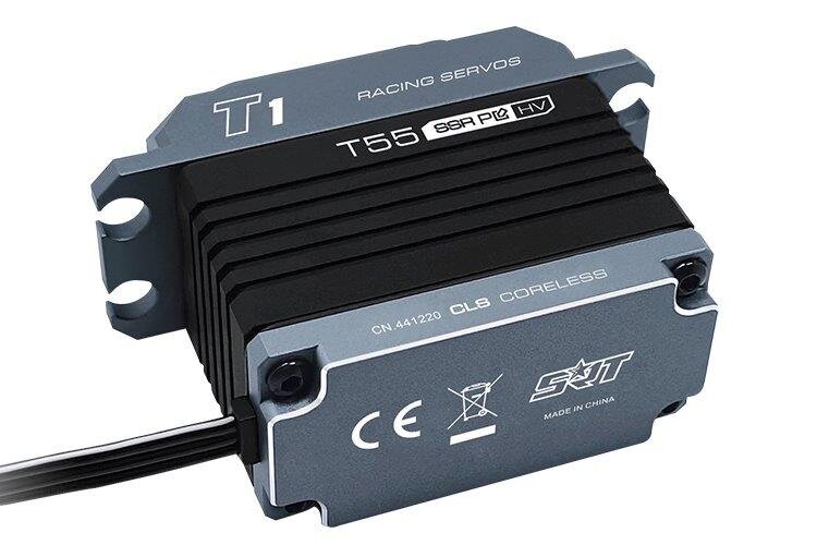 SRT T55 HiVOLT CORELESS Digital servo (55 kg-0,19s/60°) - 2