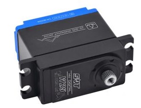 SRT W25 Hi Volt DC servo WATERPROOF 25 kg 7.4V - 2