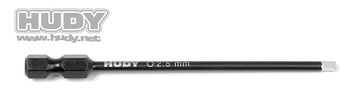 Insexnyckel 2.5mm Power tool spets