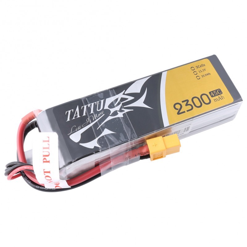GensAce Tattu TA-45C-2300-3S1P