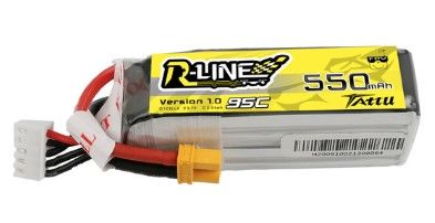 GensAce Tattu 4S 550mAh 95C R-Line