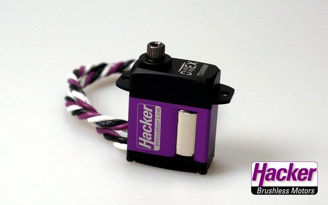 Hacker DITEX TD0606M HV 8.4V 5.8KG 22.5g