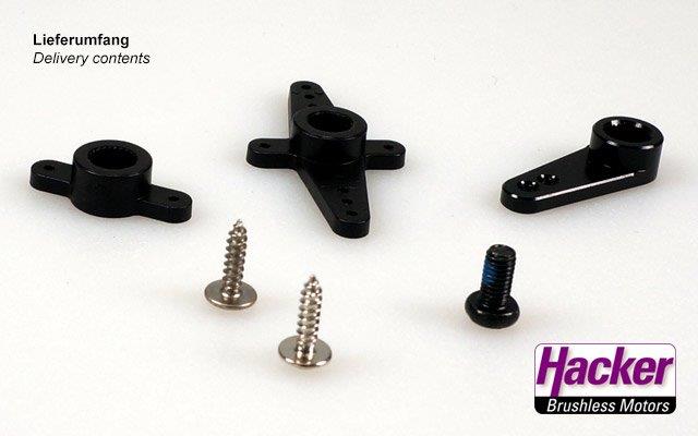 Hacker DITEX TD0606M HV 8.4V 5.8KG 22.5g - 2