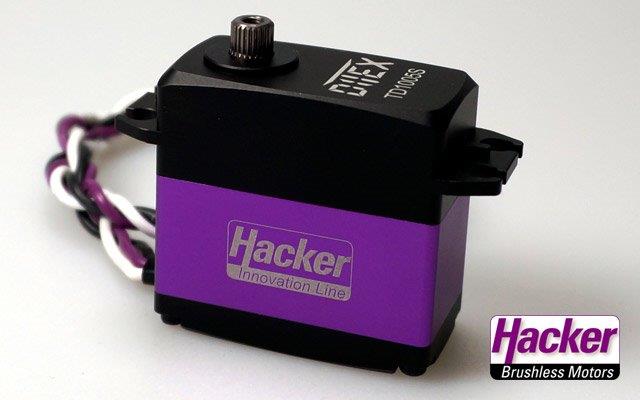 Hacker DITEX TD1005S HV 8.4V 10.8KG 71.5g