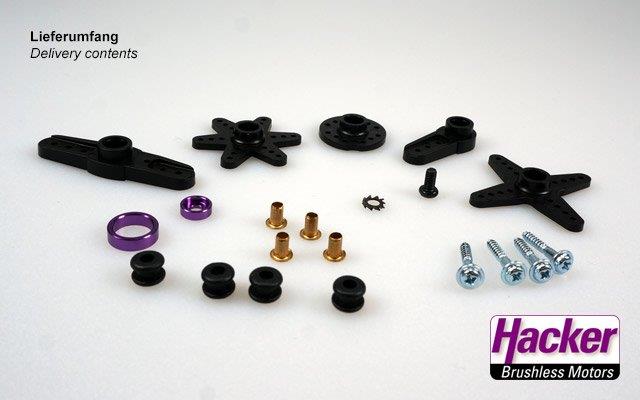 Hacker DITEX TD2612P HV 8.4V 26.5KG 75g - 2