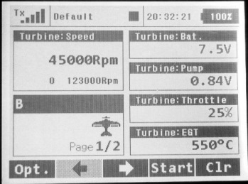 Telemetry Xicoy ECU adapter Futaba Jeti MPX Hott - 2